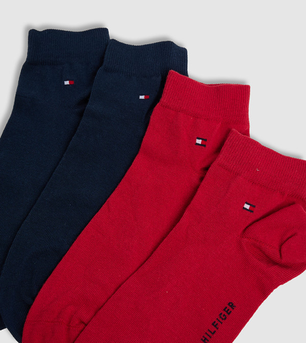 تومي هيلفيغر  جوارب للكاحل  - متعدد Ankle Length Socks