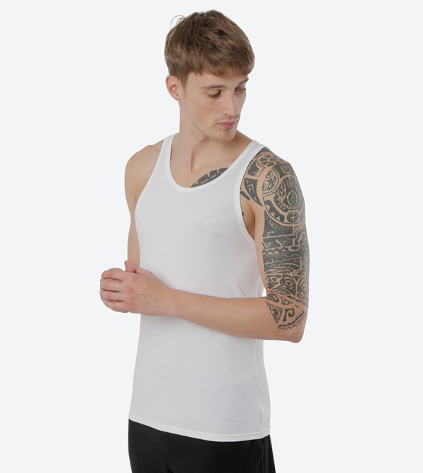 كالفين كلاين - أبيض T-shirts