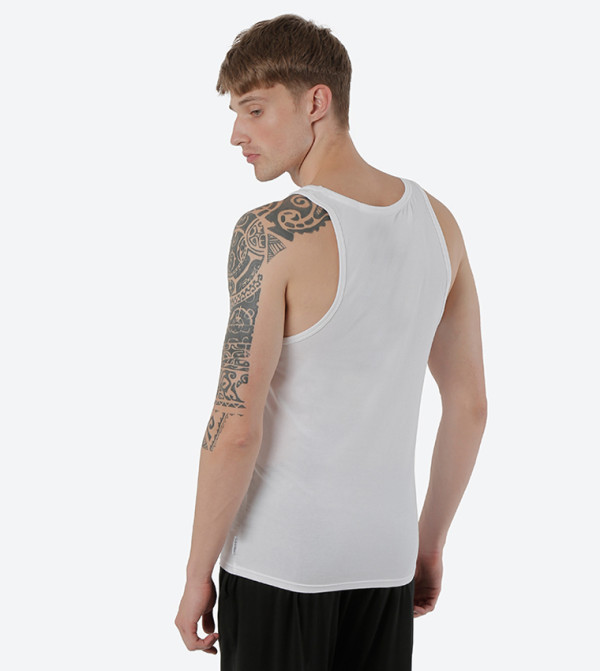 كالفين كلاين - أبيض T-shirts