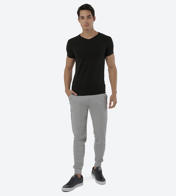 Tommy Hilfiger Warehouse KSA - Black Casual T-Shirts