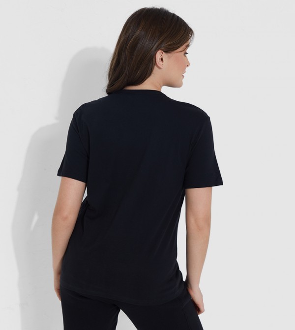 Calvin Klein  - Black Casual T-Shirts