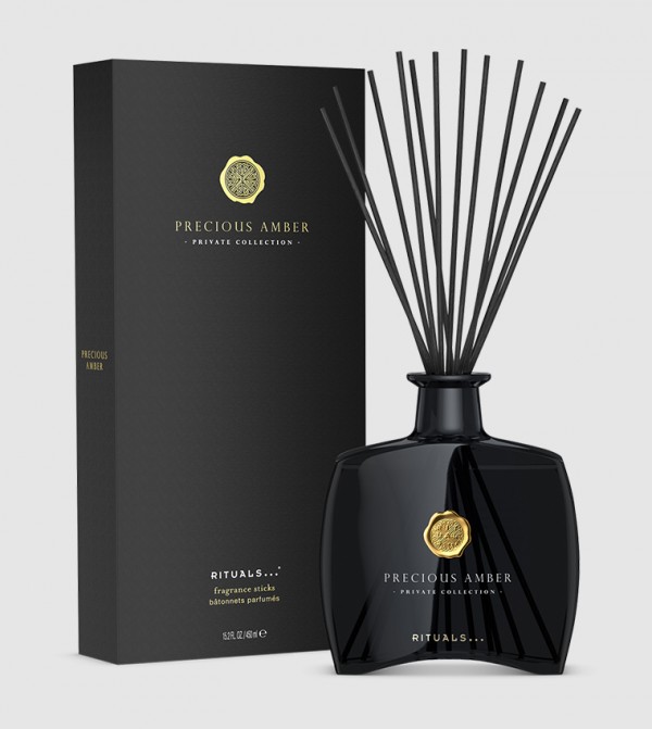 Rituals  Home Decor - Black Incense & Holders