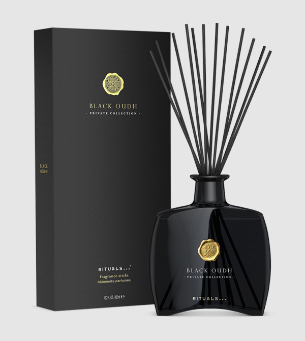 Rituals Rituals - Black Incense & Holders