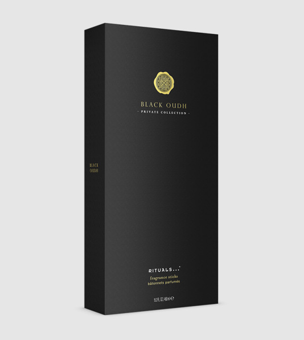 Rituals Rituals - Black Incense & Holders