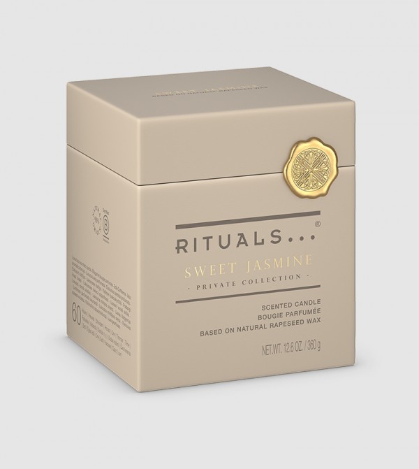 Rituals Rituals - Gold Candles