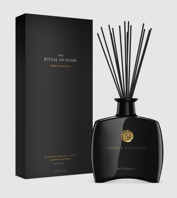 Rituals  Home Decor - Black Incense & Holders