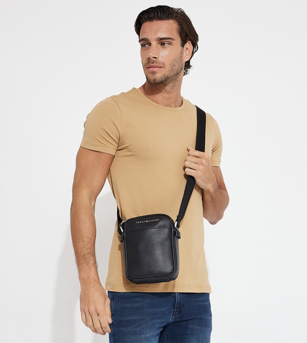 Tommy Hilfiger  Bags - Black Cross Body & Sling Bags