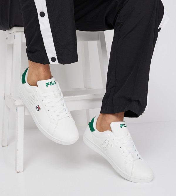 Fila  - White Low Top