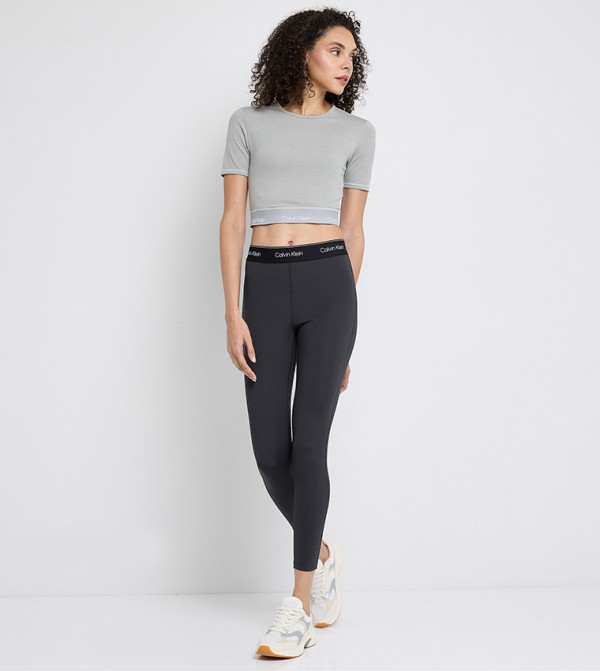 Calvin Klein Calvin Klein - Grey Short Sleeve T-Shirts