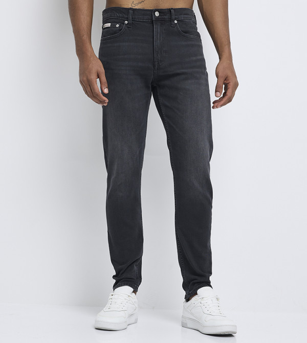 Calvin Klein Jeans  Jeans - Black Slim Jeans
