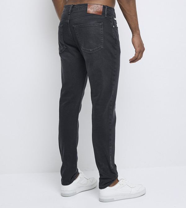 Calvin Klein Jeans  Jeans - Black Slim Jeans