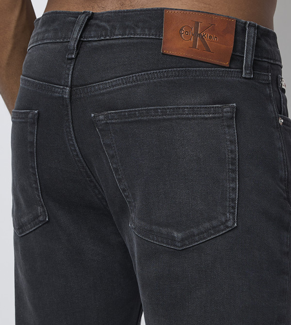 Calvin Klein Jeans  Jeans - Black Slim Jeans
