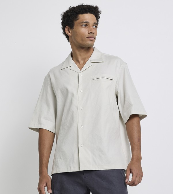 Calvin Klein  Short Sleeves - Grey Short Sleeves