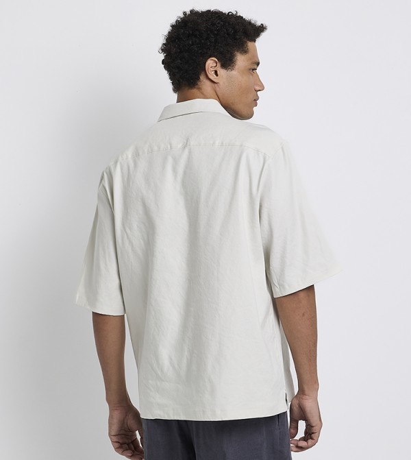Calvin Klein  Short Sleeves - Grey Short Sleeves
