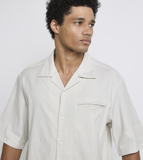 Calvin Klein  Short Sleeves - Grey Short Sleeves