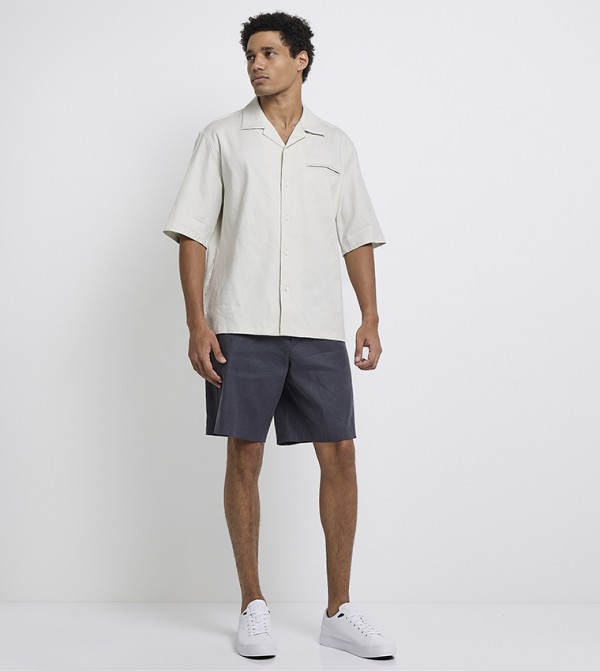 Calvin Klein  Short Sleeves - Grey Short Sleeves