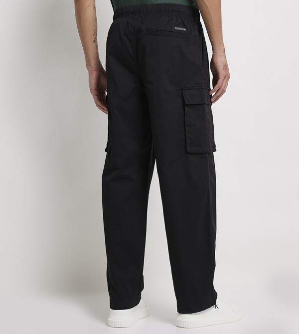 كالفن كلاين جينز  utility - أسود Cargos