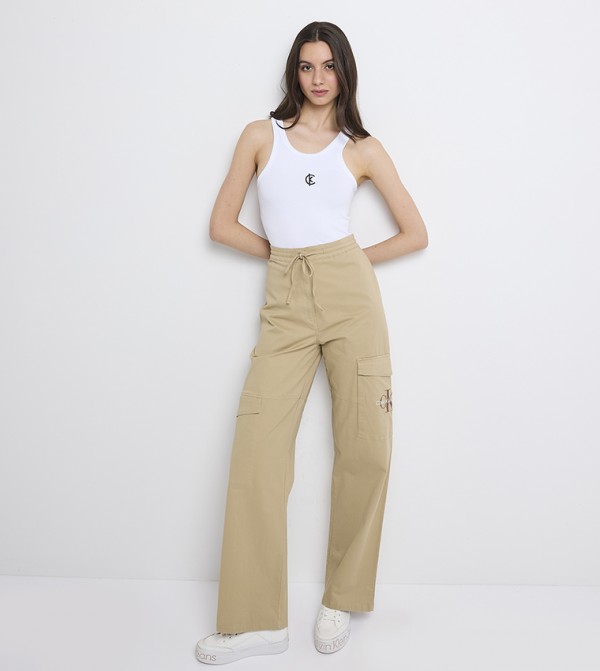 Calvin Klein Calvin Klein - White Sleeveless Tops