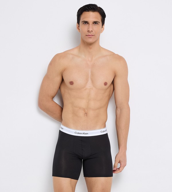 Calvin Klein  Vest & Underwear - Black Trunks & Briefs