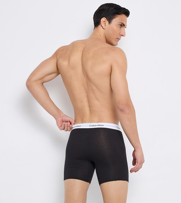 Calvin Klein  Vest & Underwear - Black Trunks & Briefs