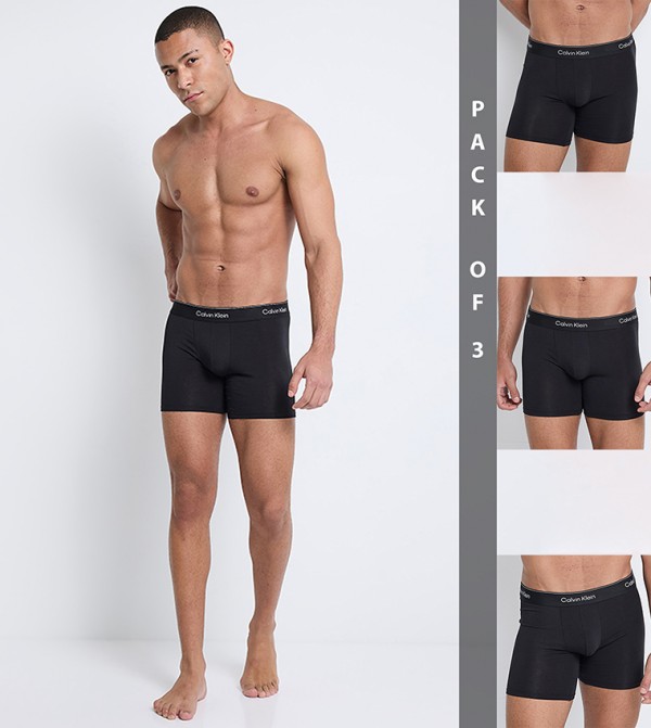Calvin Klein Calvin Klein Underwear - Black Trunks & Briefs
