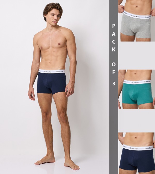 Calvin Klein  Clothing - Multi Trunks & Briefs