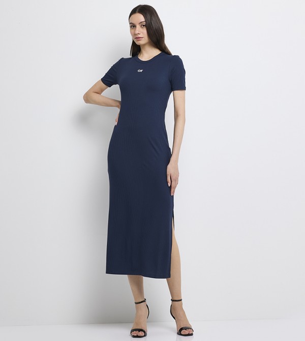 Calvin Klein Jeans  Clothing - Navy Casual Dresses