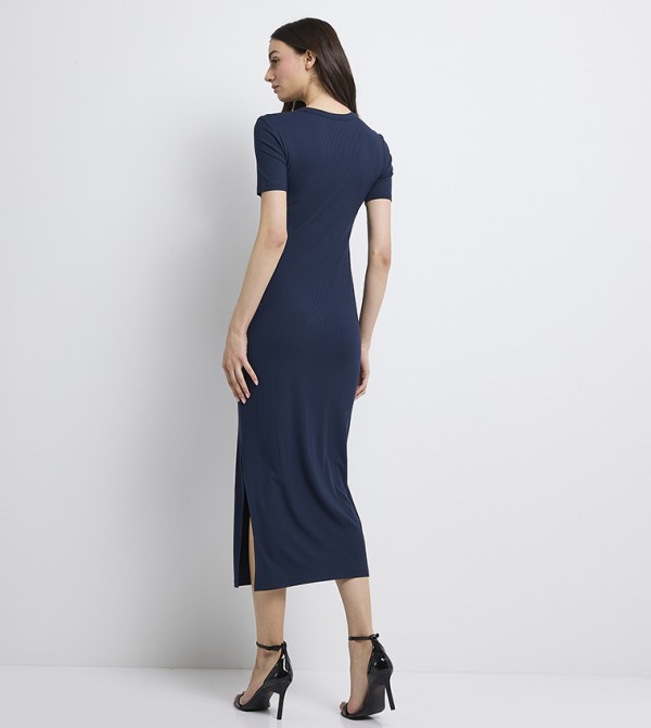 Calvin Klein Jeans  Clothing - Navy Casual Dresses
