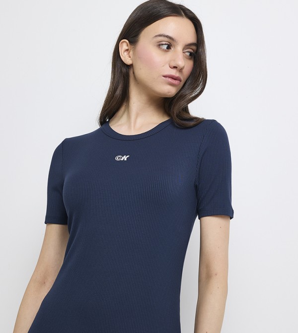 Calvin Klein Jeans  Clothing - Navy Casual Dresses
