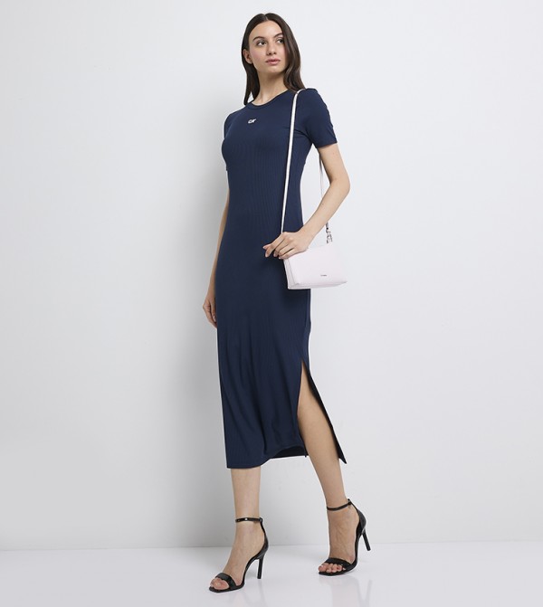 Calvin Klein Jeans  Clothing - Navy Casual Dresses