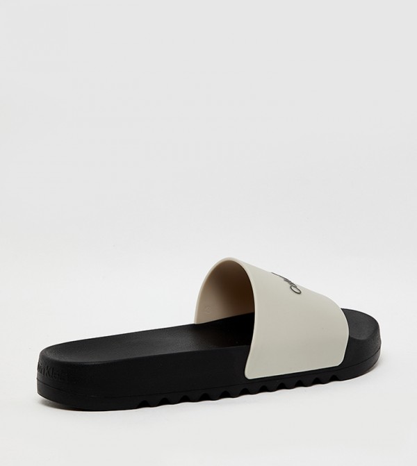 Calvin Klein  seven the rise ss25 - Grey Slides