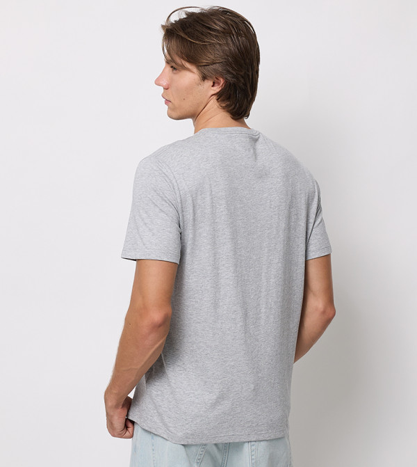 Calvin Klein Jeans Calvin Klein - Grey Casual T-Shirts