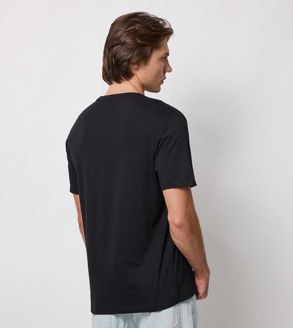 Calvin Klein Jeans Calvin Klein Jeans - Black Casual T-Shirts