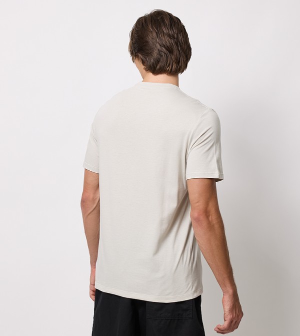 Calvin Klein Jeans Calvin Klein - Beige Casual T-Shirts