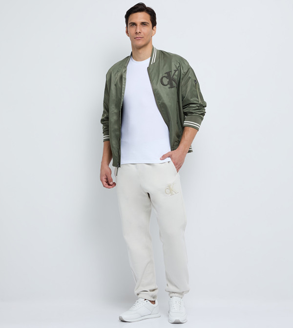 Calvin Klein Calvin Klein - White Round Neck T-Shirts