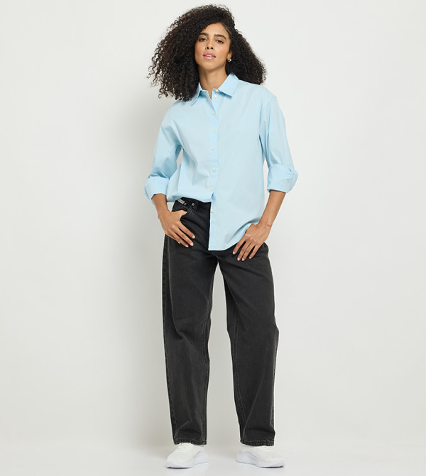 كالفين كلاين كالفين كلاين - أزرق قمصان