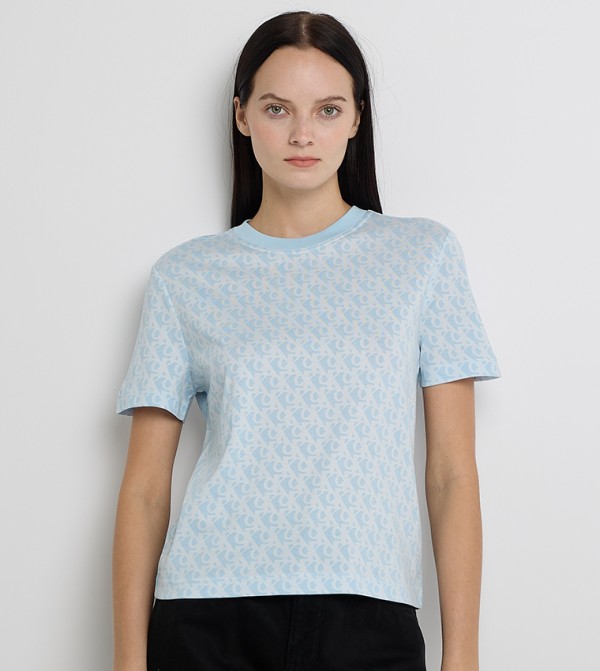 كالفين كلاين  تيشيرتات - أبيض Short Sleeve T-Shirts