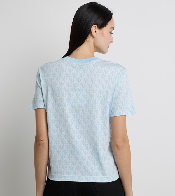 كالفين كلاين  تيشيرتات - أبيض Short Sleeve T-Shirts