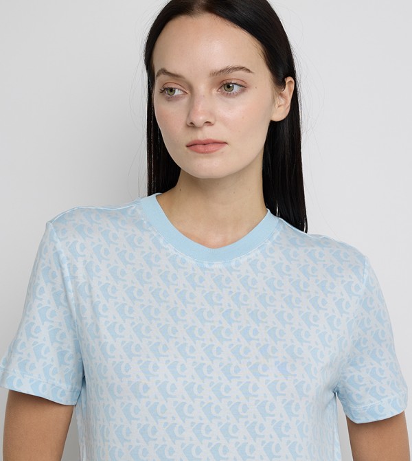 كالفين كلاين  تيشيرتات - أبيض Short Sleeve T-Shirts
