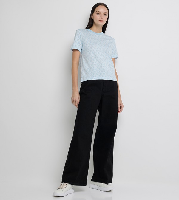 كالفين كلاين  تيشيرتات - أبيض Short Sleeve T-Shirts