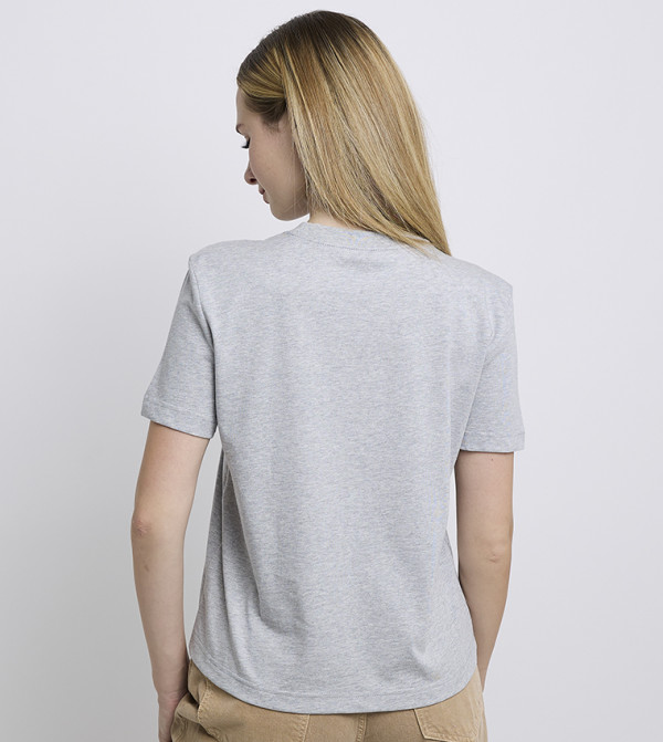 Calvin Klein Jeans Calvin Klein Jeans - Grey Short Sleeve T-Shirts