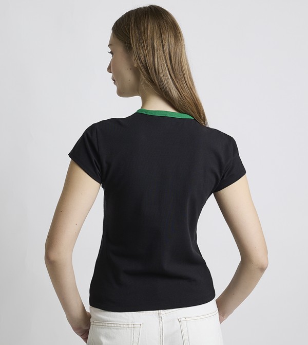 Calvin Klein Clothing - Black Short Sleeve T-Shirts