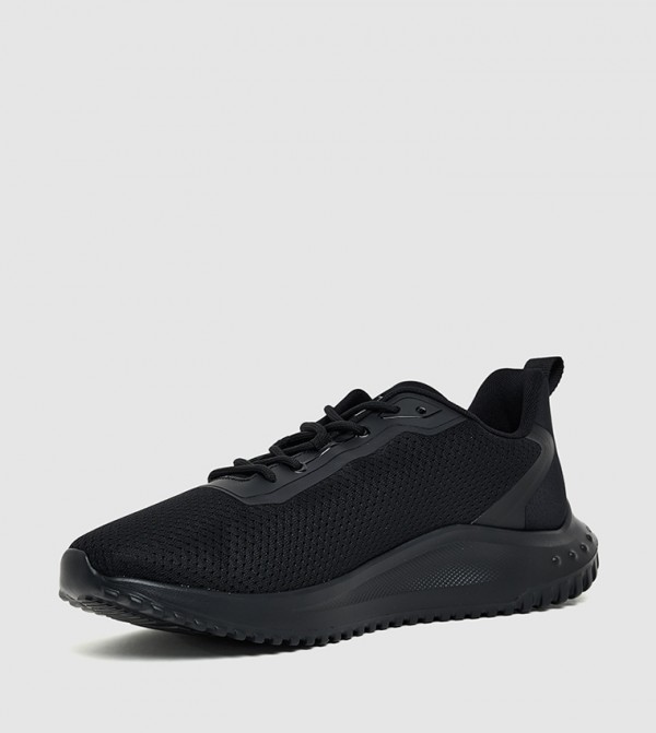 كالفين كلاين كالفين كلاين - أسود أحذية برقبة منخفضة 