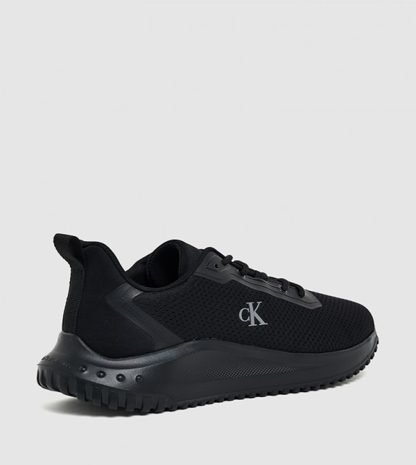 كالفين كلاين كالفين كلاين - أسود أحذية برقبة منخفضة 