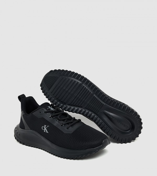 كالفين كلاين كالفين كلاين - أسود أحذية برقبة منخفضة 