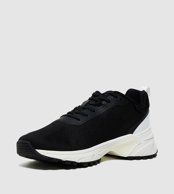 Calvin Klein Jeans Calvin Klein Jeans - Black Running Shoes