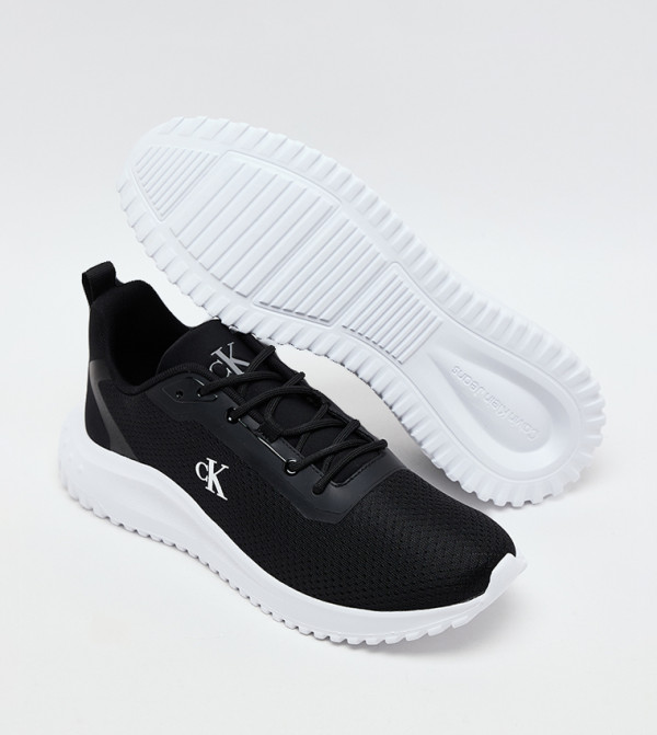 Calvin Klein Jeans Calvin Klein - Black Low Top