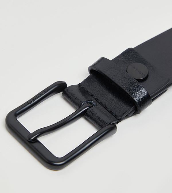 Calvin Klein Belts - Black Leather Belts