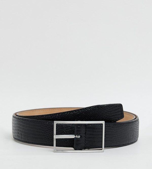 Calvin Klein  Belts - Black Leather Belts