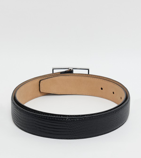 Calvin Klein  Belts - Black Leather Belts